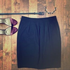 Ann Taylor Black Skirt, Size 2